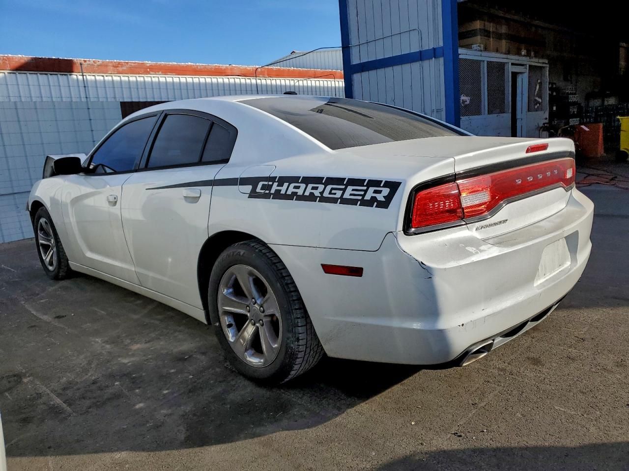 2012 Dodge Charger sxt