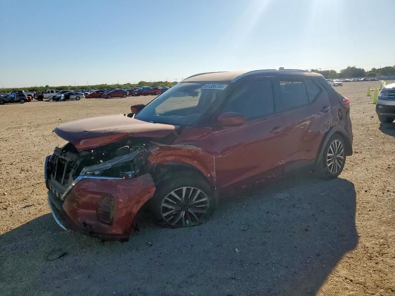 2024 Nissan Kicks sv