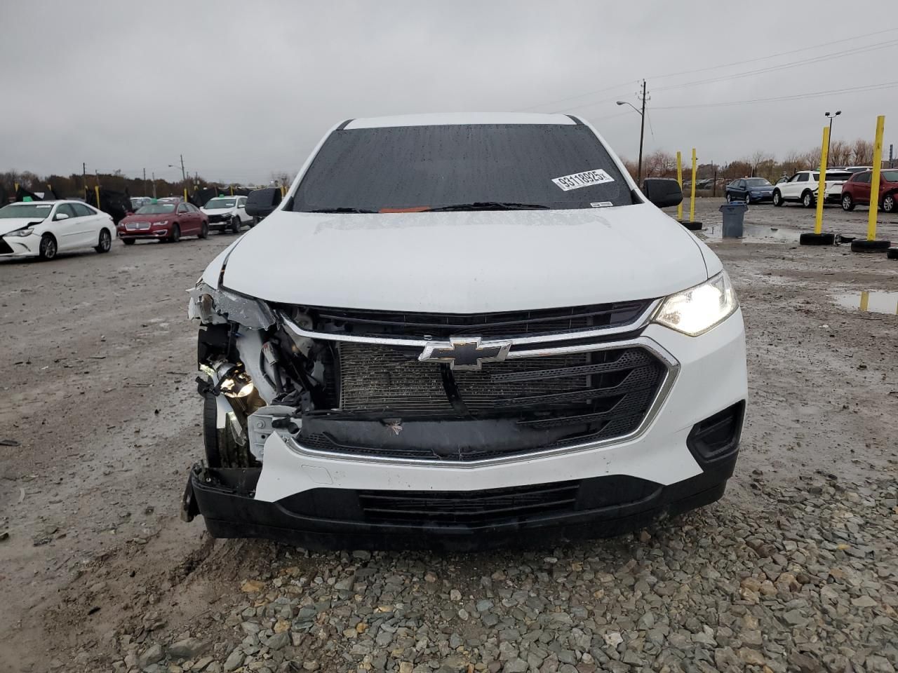 2021 Chevrolet Traverse ls