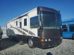 Salvage trucks for sale at American Canyon, CA auction: 2001 National Rv Tradewinds Recreational Vehicle
