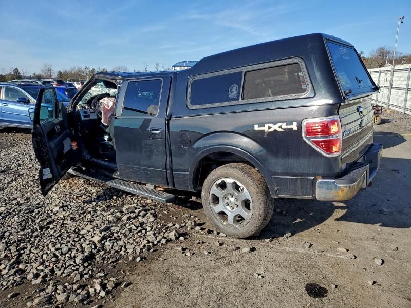 2012 Ford F150 Supercrew