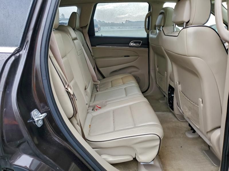 2017 Jeep Grand Cherokee Overland