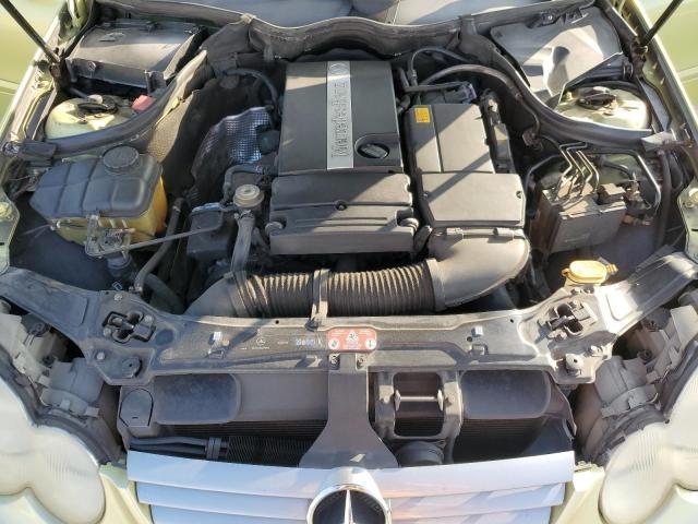 2003 Mercedes-Benz C 230k Sport Coupe