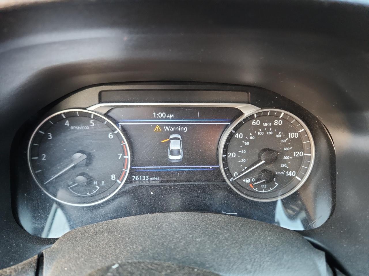 2021 Nissan Altima sv