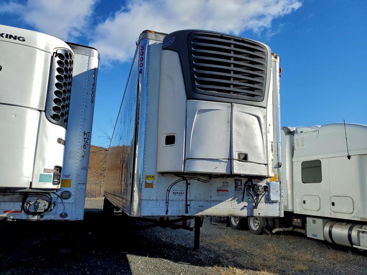 2017 Utility VS2RA Refrigerated Van Trailer