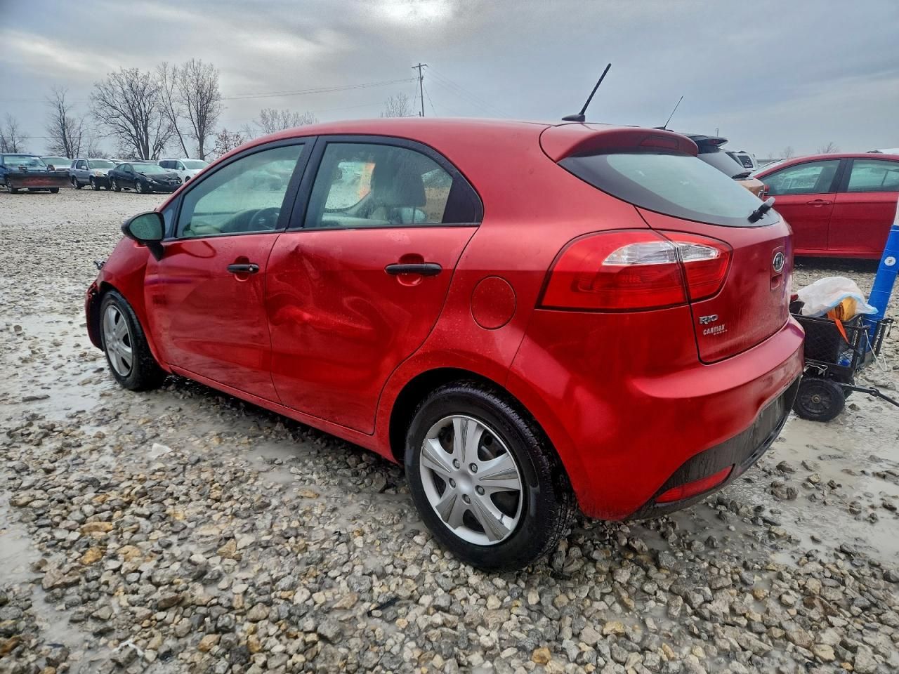 2012 KIA Rio lx