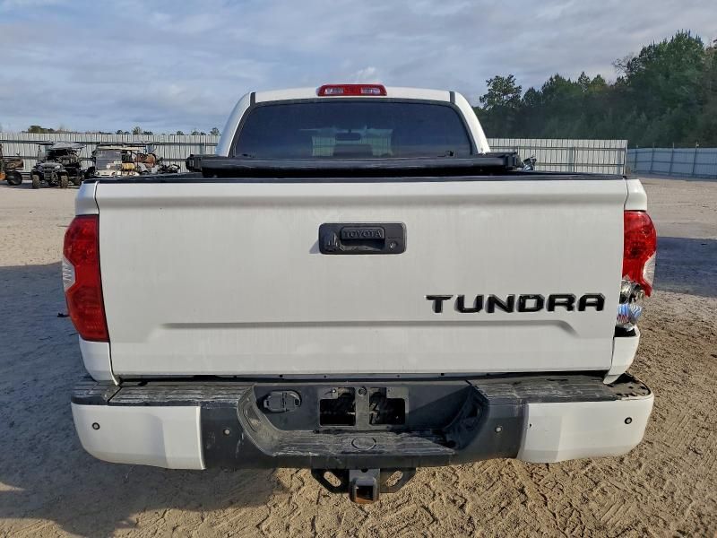 2016 Toyota Tundra Crewmax SR5