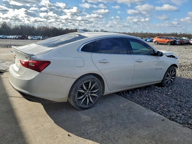 2018 Chevrolet Malibu lt