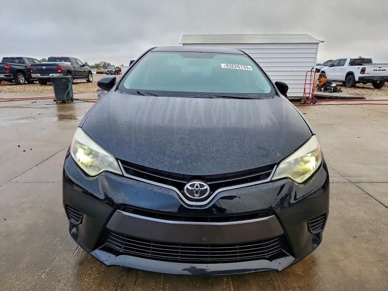 2015 Toyota Corolla le