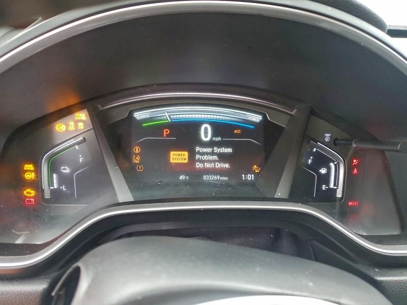 2021 Honda Cr-v Touring