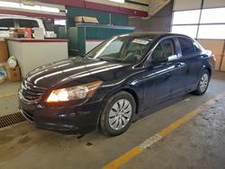 Honda salvage cars for sale: 2012 Honda Accord lx