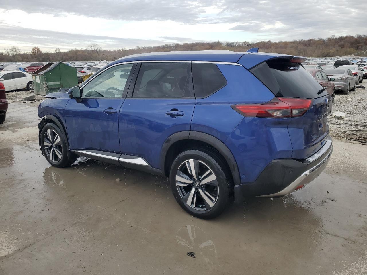 2021 Nissan Rogue Platinum