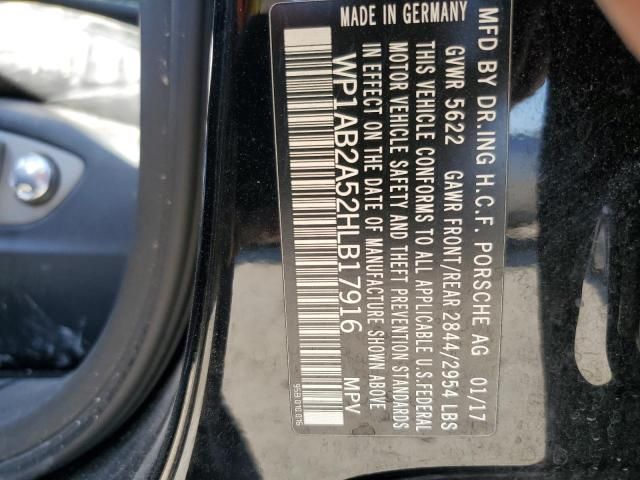 2017 Porsche Macan s