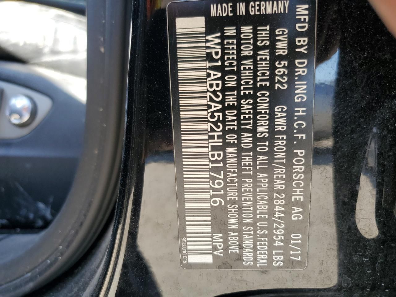 2017 Porsche Macan s