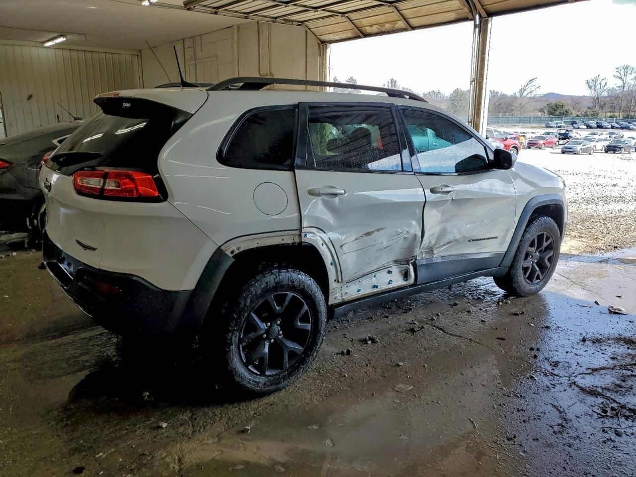 2016 Jeep Cherokee Trailhawk