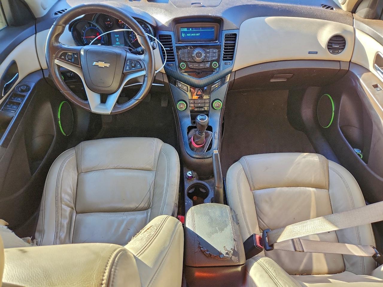 2012 Chevrolet Cruze lt