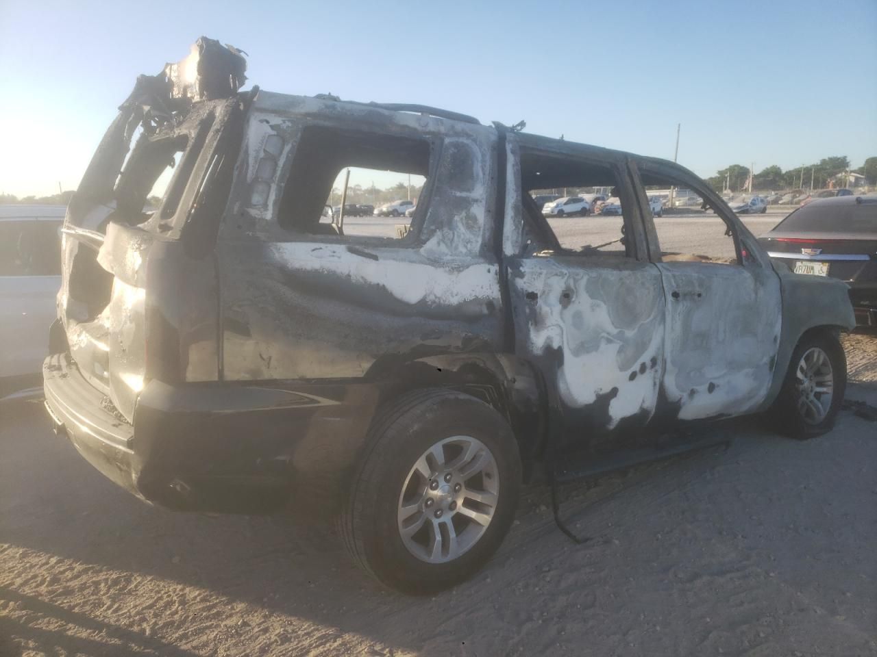 2018 Chevrolet Tahoe C1500 lt