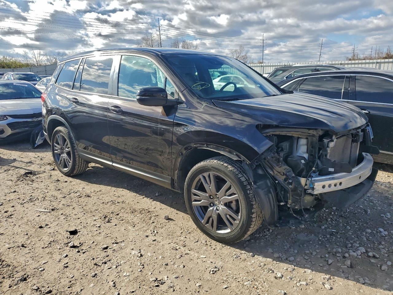 2021 Honda Passport exl