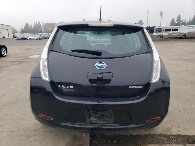 2016 Nissan Leaf sv