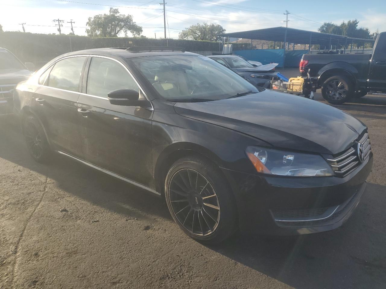 2014 Volkswagen Passat se