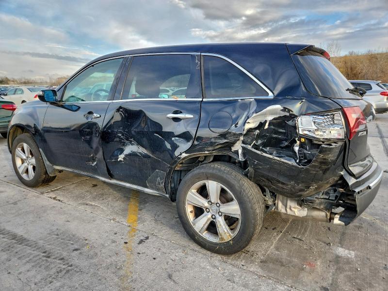 2011 Acura Mdx Technology