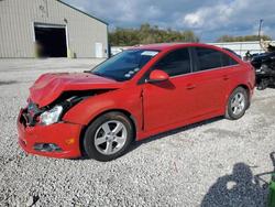 Chevrolet salvage cars for sale: 2013 Chevrolet Cruze lt
