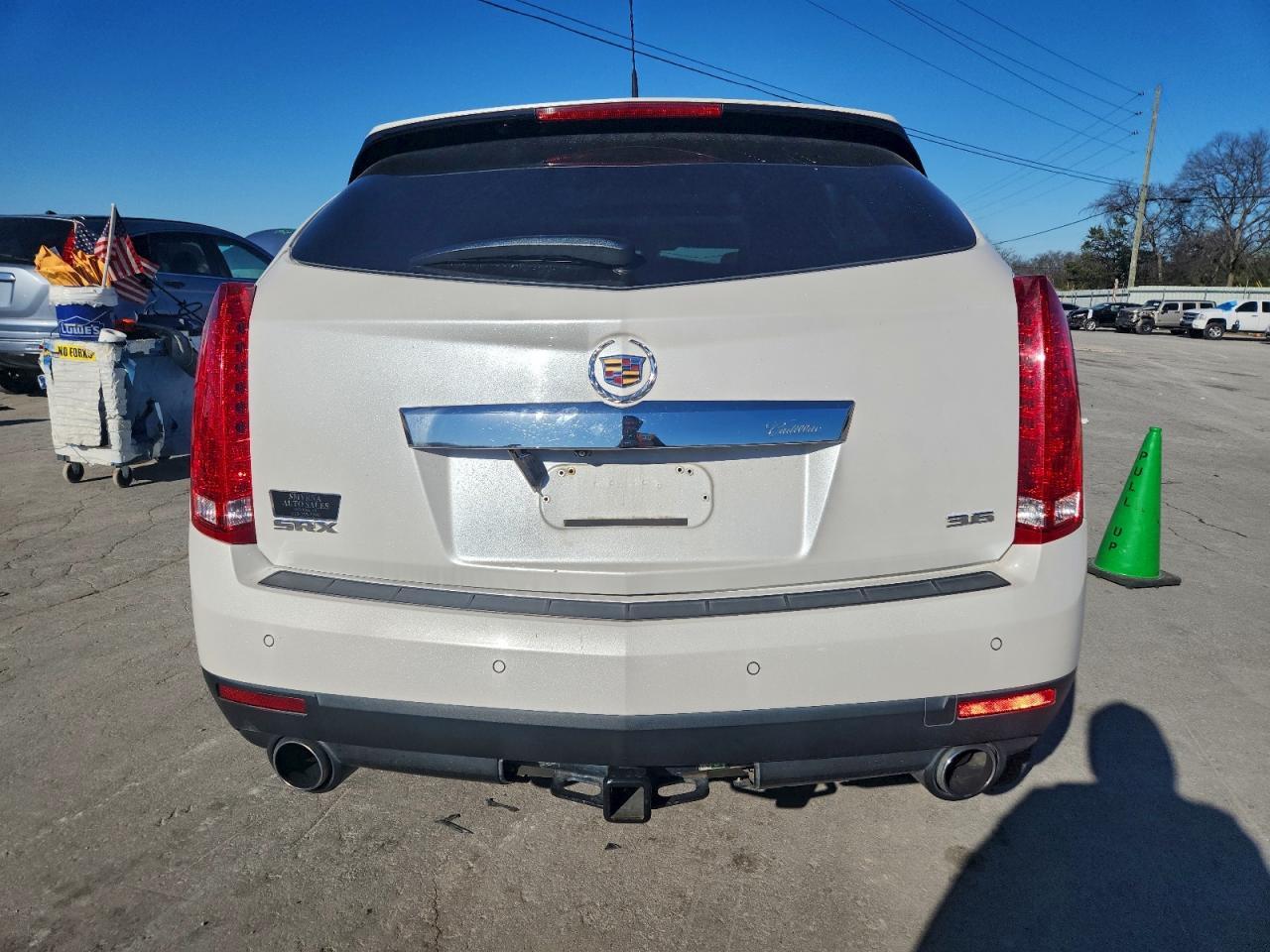 2013 Cadillac Srx Luxury Collection