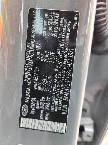 2024 Hyundai Tucson sel