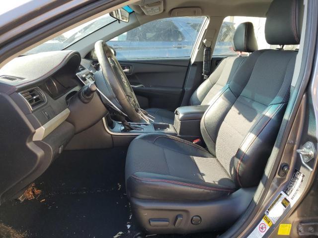 2017 Toyota Camry le