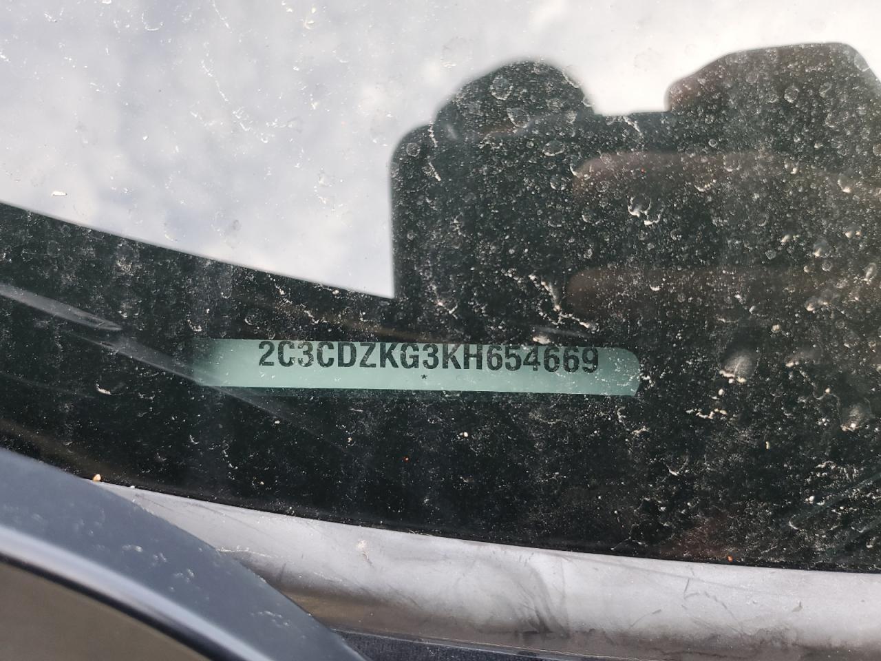 2019 Dodge Challenger gt