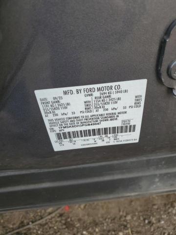 2023 Ford Explorer xlt