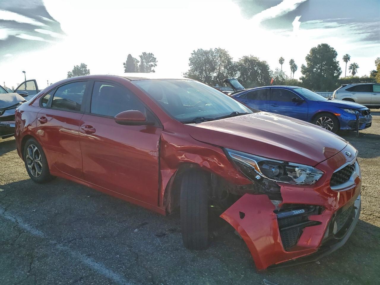 2021 KIA Forte fe