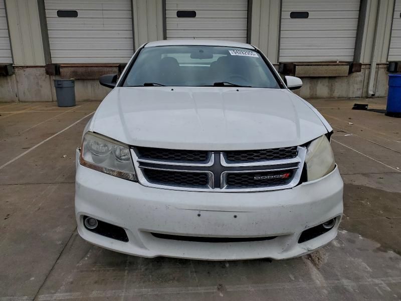 2012 Dodge Avenger sxt