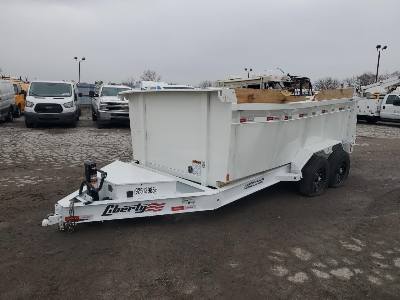 2026 Lqrp Unknown-Dump Trailer