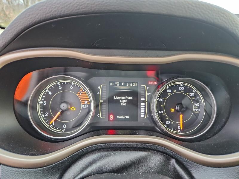 2016 Jeep Cherokee Latitude
