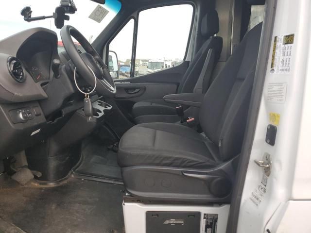 2022 Mercedes-Benz 2022 Mercedes Benz Sprinter 2500 Delivery Van
