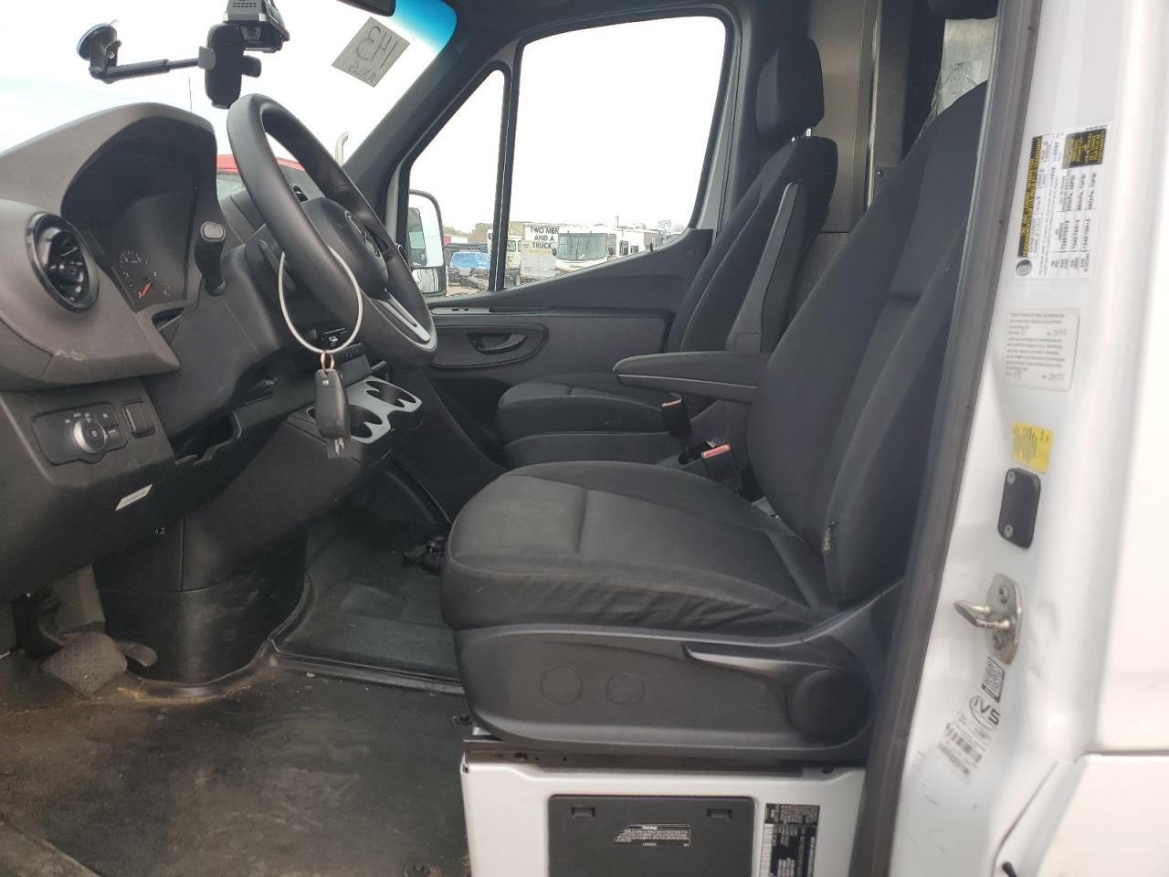 2022 Mercedes-Benz 2022 Mercedes Benz Sprinter 2500 Delivery Van