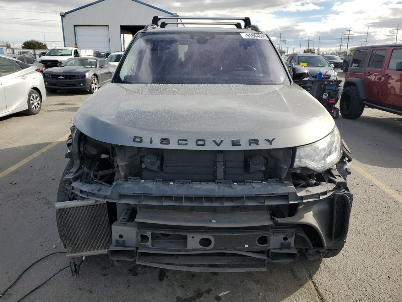 2017 Land Rover Discovery First Edition