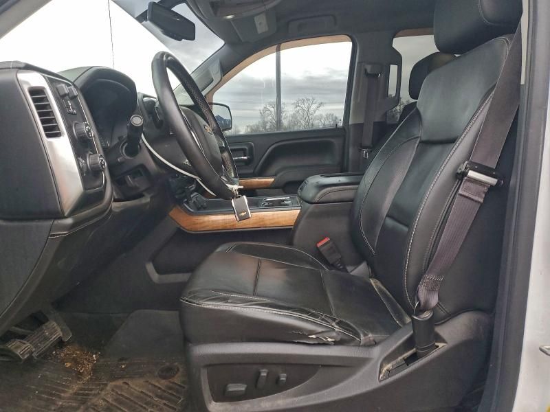 2017 Chevrolet Silverado K1500 ltz