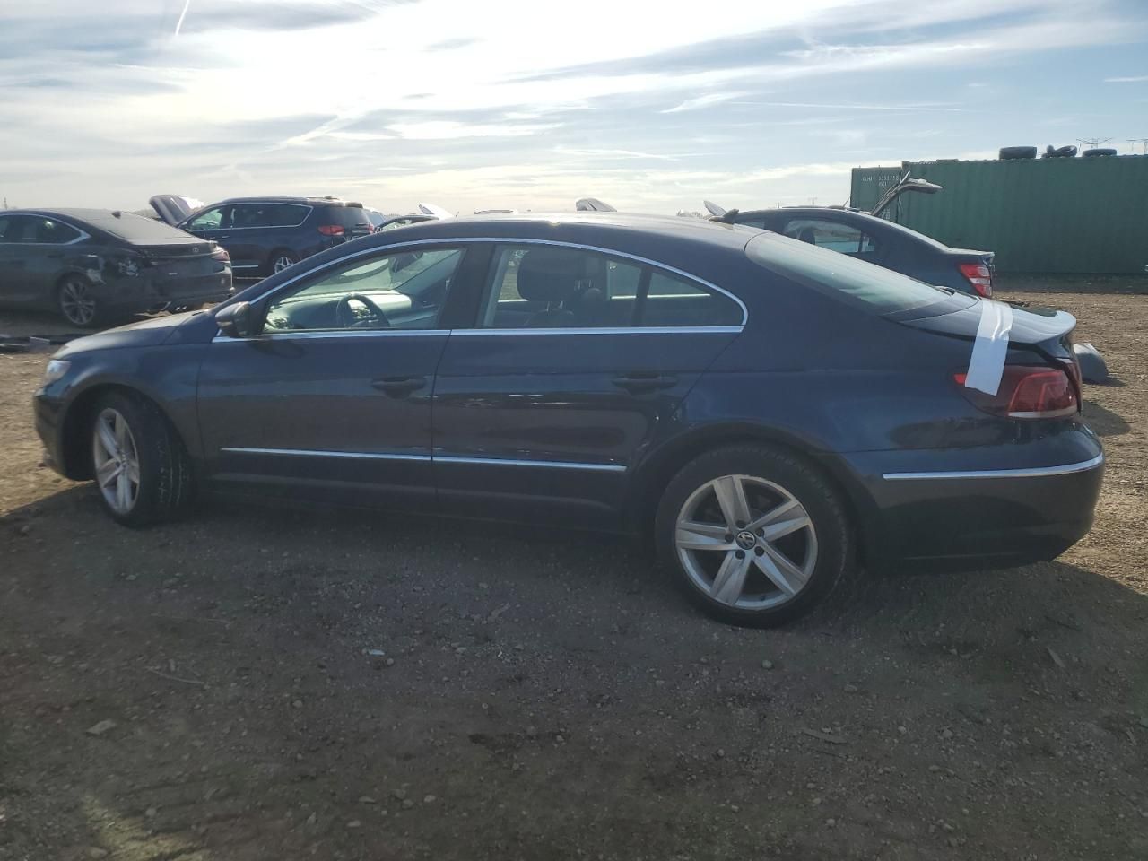 2014 Volkswagen Cc Sport