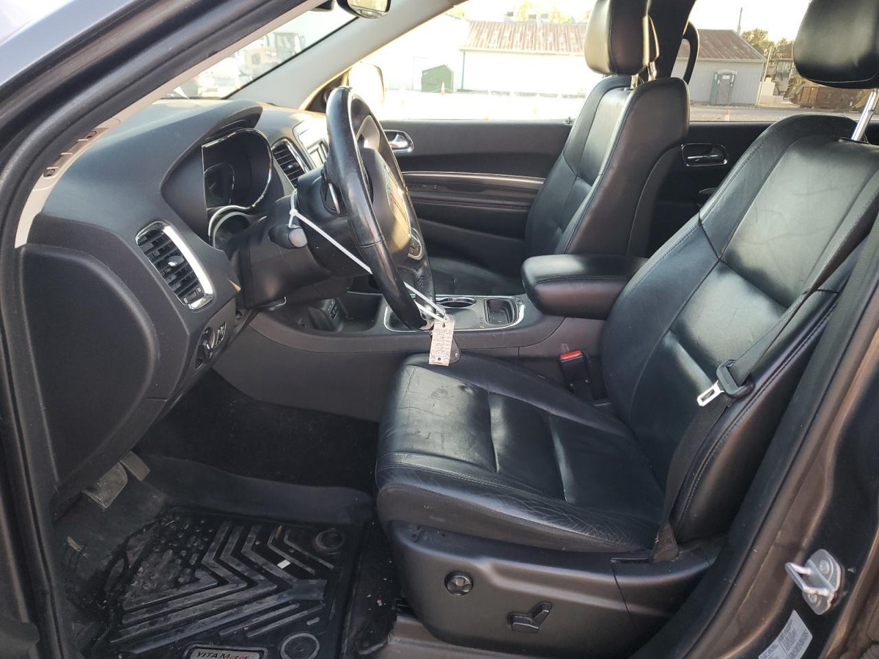 2017 Dodge Durango gt