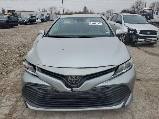 2020 Toyota Camry le