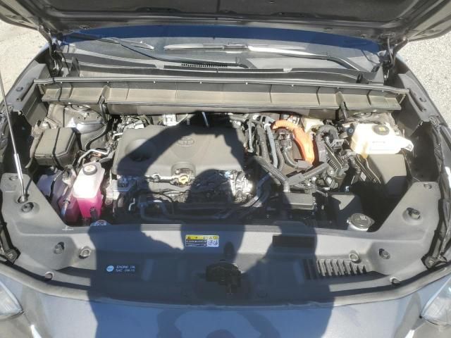 2025 Toyota Highlander Hybrid xle