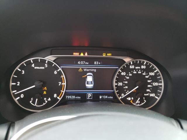 2020 Nissan Altima 2.5 sr