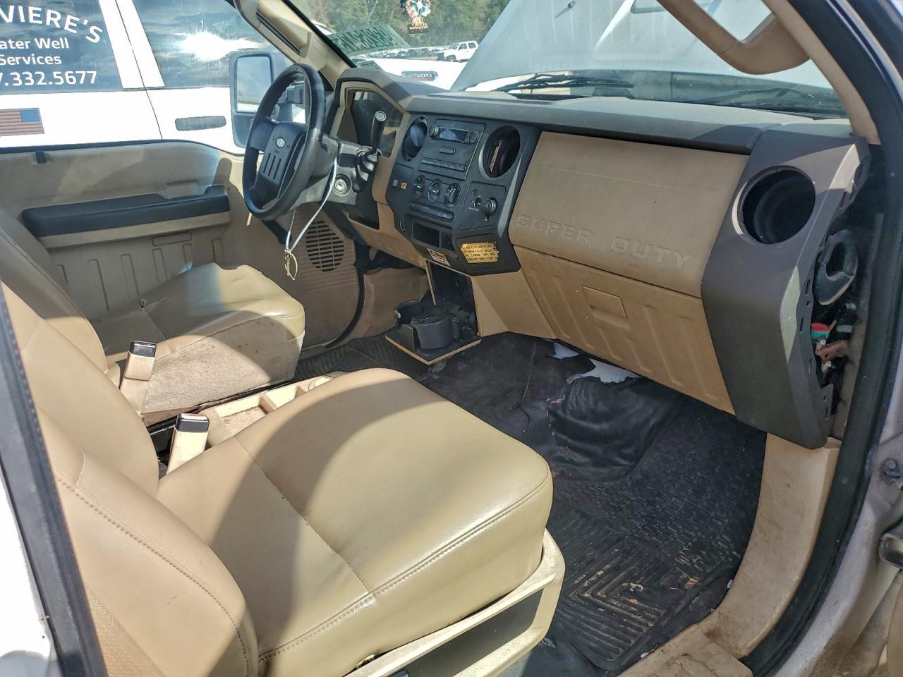 2008 Ford F350 4X2 SRW Splice Truck