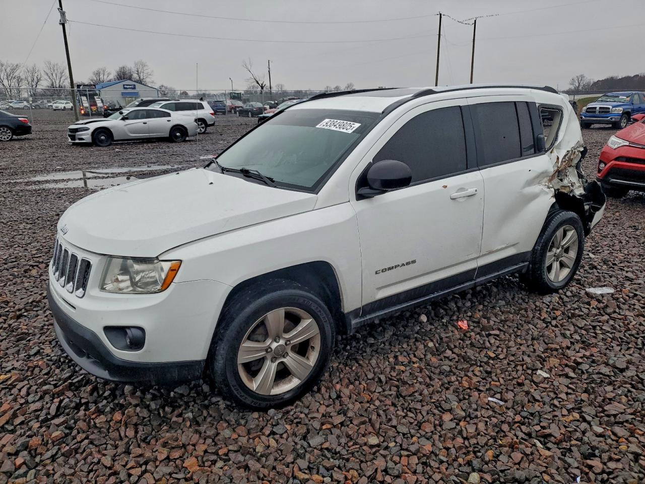 2013 Jeep Compass Latitude