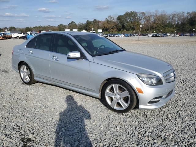 2011 Mercedes-Benz C300