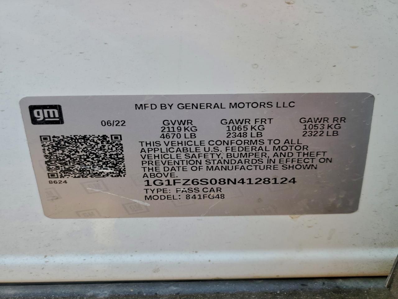 2022 Chevrolet Bolt euv Premier