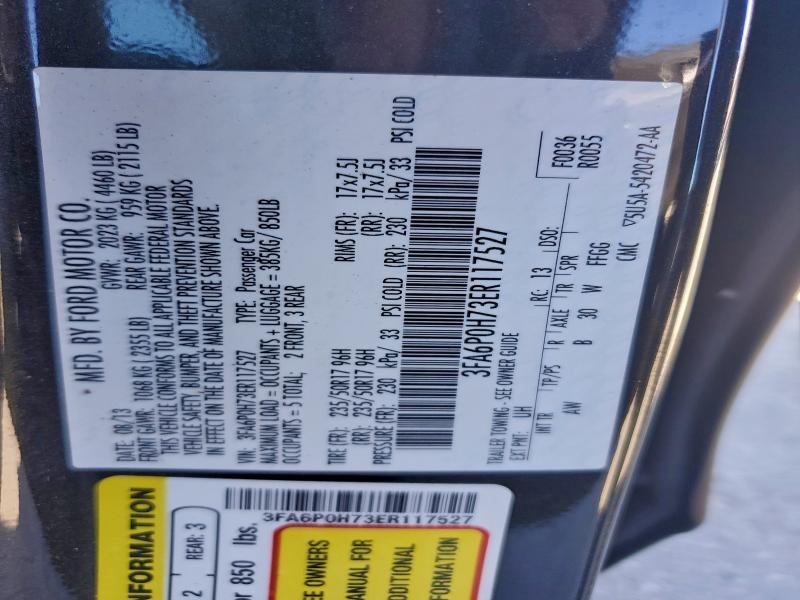 2014 Ford Fusion se