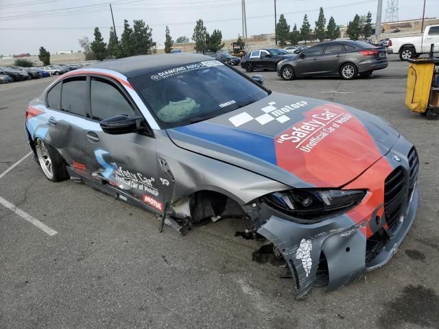 2025 BMW M3 Competition